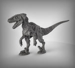 Undead Velociraptor Dinosaur Resin Miniature Model for DnD | Tabletop Gaming