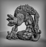 Eldritch Demon Resin Miniature for DnD | Tabletop Gaming I Lovecraft