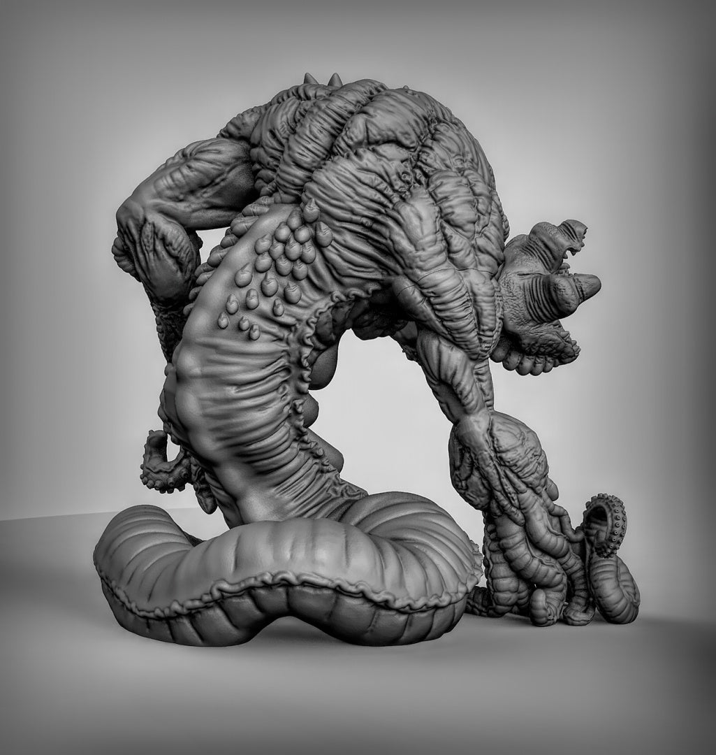 Eldritch Demon Resin Miniature for DnD | Tabletop Gaming I Lovecraft