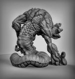 Eldritch Demon Resin Miniature for DnD | Tabletop Gaming I Lovecraft