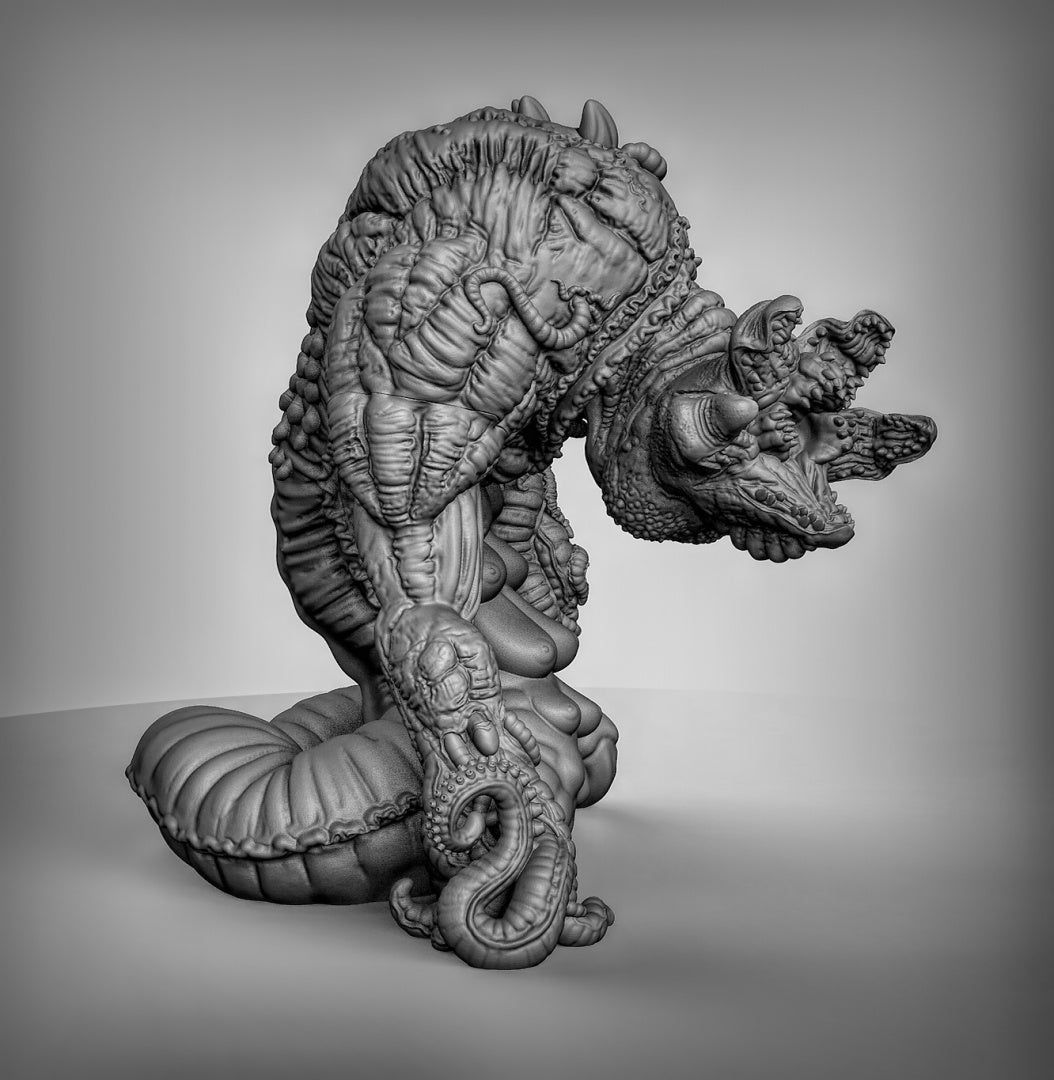 Eldritch Demon Resin Miniature for DnD | Tabletop Gaming I Lovecraft
