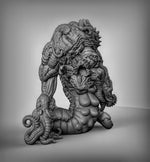 Eldritch Demon Resin Miniature for DnD | Tabletop Gaming I Lovecraft