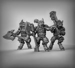 Armored Beastmen Resin Miniature for DnD | Tabletop Gaming