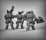 Armored Beastmen Resin Miniature for DnD | Tabletop Gaming