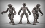 Warforged Unarmed Resin Miniature for DnD | Tabletop Gaming