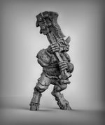 Armored Beastmen Resin Miniature for DnD | Tabletop Gaming