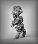 Armored Beastmen Resin Miniature for DnD | Tabletop Gaming