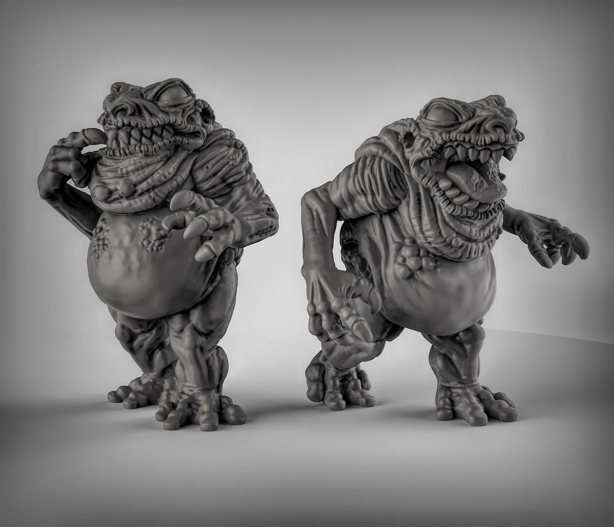 BanderHobb Resin 3D Models for Dungeons & Dragons & Board RPGs