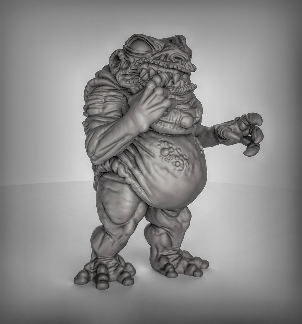 BanderHobb Resin 3D Models for Dungeons & Dragons & Board RPGs