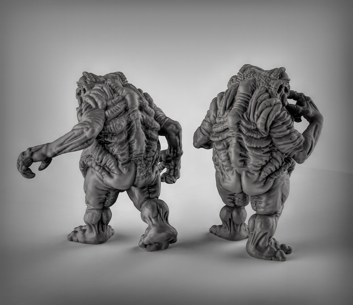BanderHobb Resin 3D Models for Dungeons & Dragons & Board RPGs