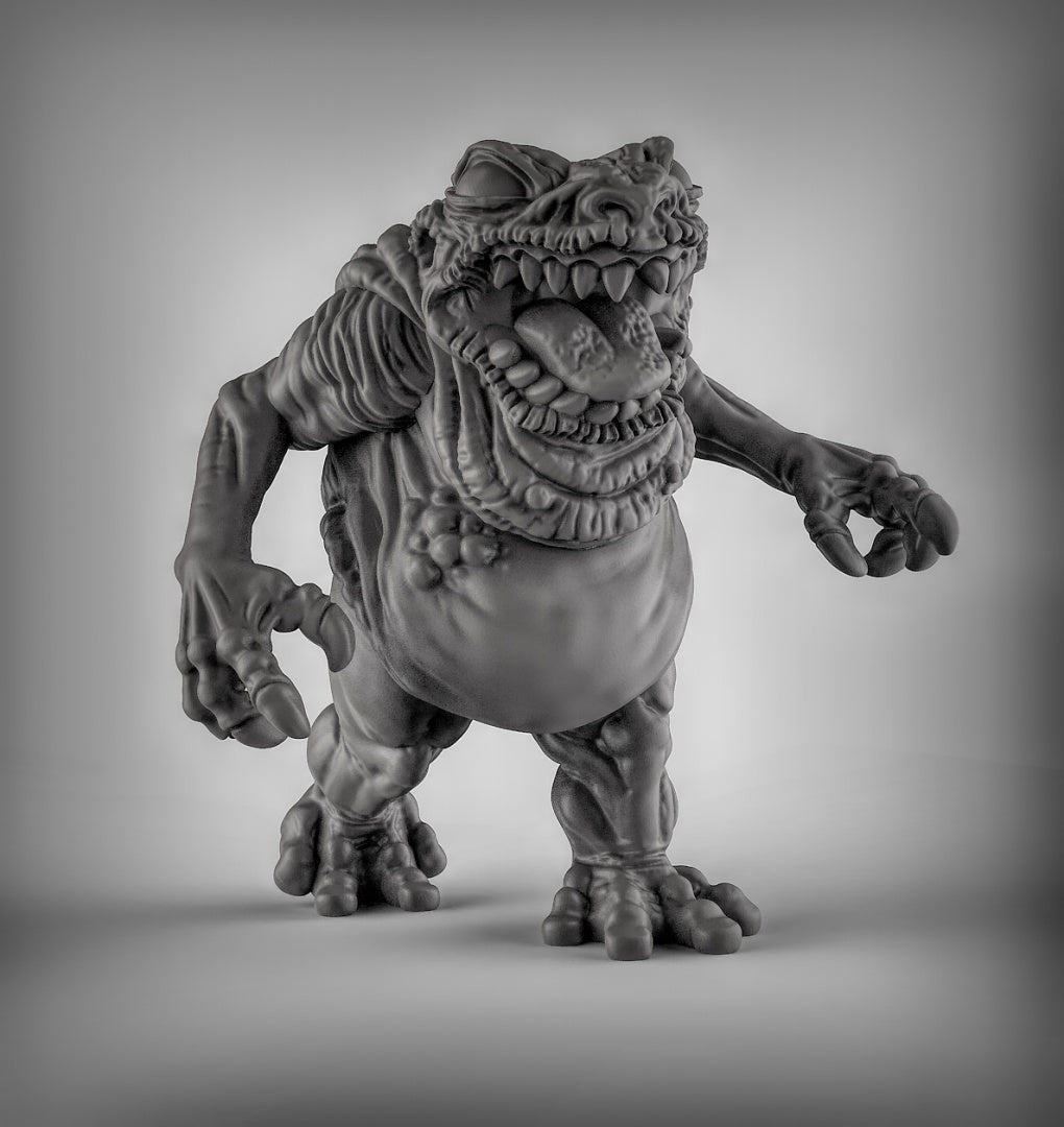 BanderHobb Resin 3D Models for Dungeons & Dragons & Board RPGs