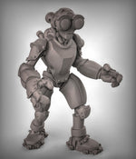 Warforged Unarmed Resin Miniature for DnD | Tabletop Gaming