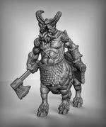 Chaos Centaurs Resin Models for Dungeons & Dragons & Board RPGs
