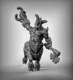 Chaos Centaurs Resin Models for Dungeons & Dragons & Board RPGs