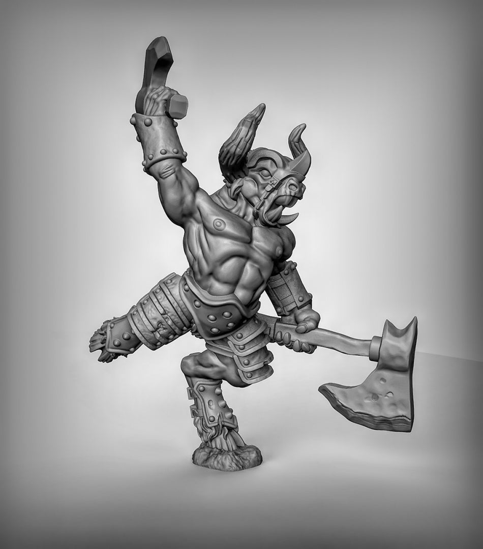 Beast Lords Resin Models for Dungeons & Dragons & Board RPGs