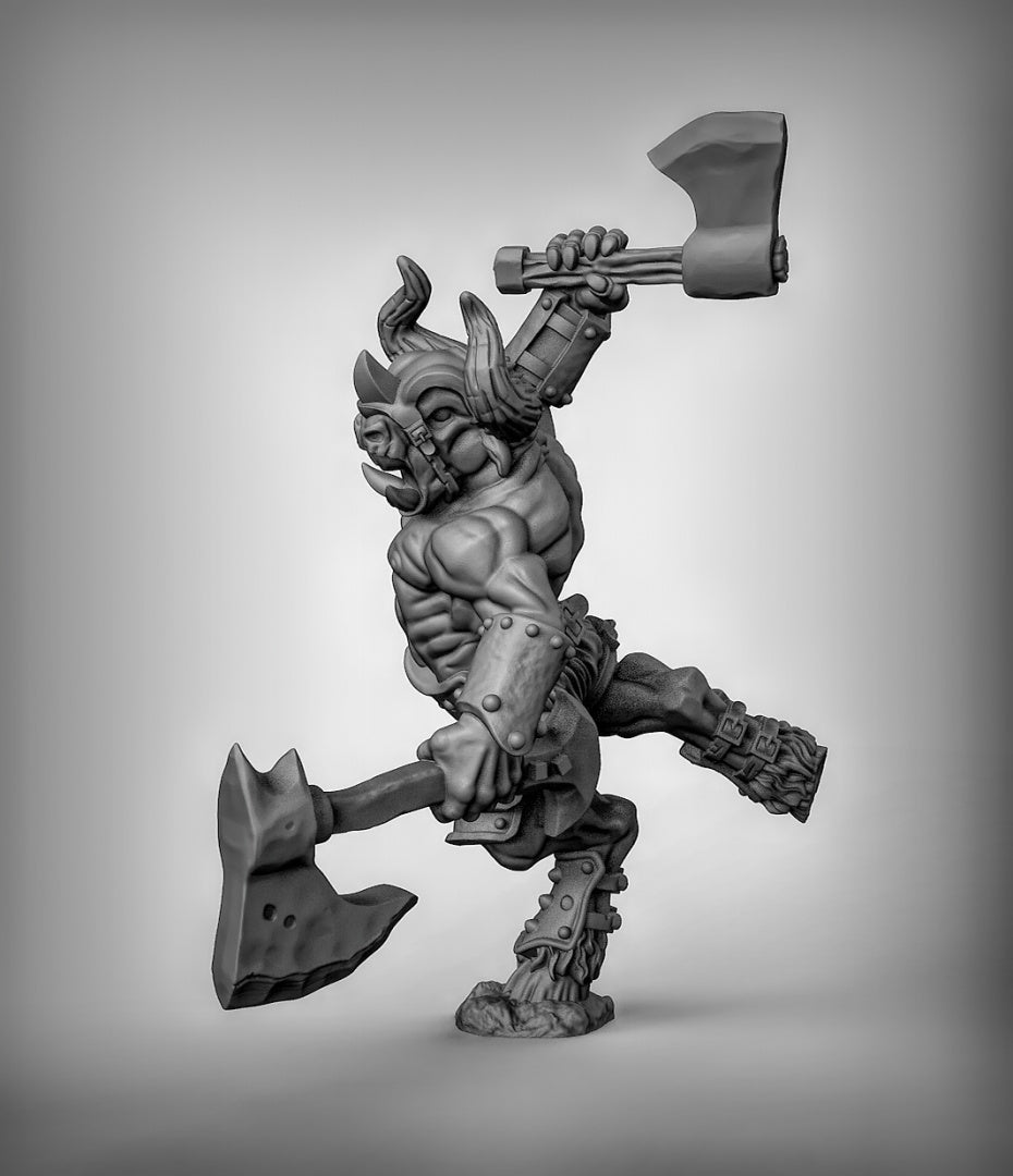 Beast Lords Resin Models for Dungeons & Dragons & Board RPGs