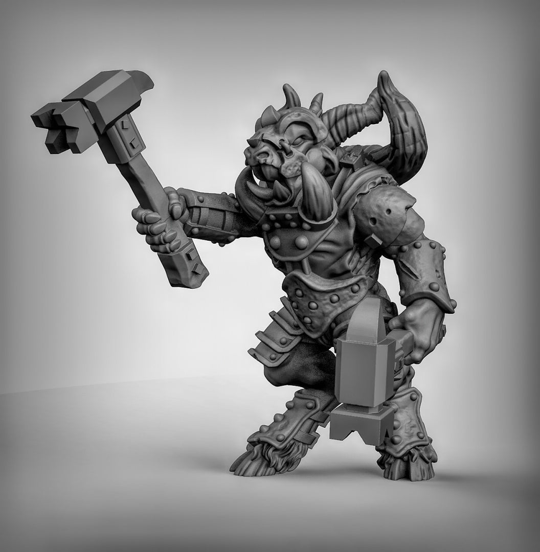 Beast Lords Resin Models for Dungeons & Dragons & Board RPGs