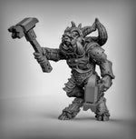 Beast Lords Resin Models for Dungeons & Dragons & Board RPGs