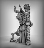 Beastmen Shaman Resin 3D Models for Dungeons & Dragons & Board RPGs