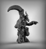 Beastmen Shaman Resin 3D Models for Dungeons & Dragons & Board RPGs