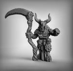 Beastmen Shaman Resin 3D Models for Dungeons & Dragons & Board RPGs
