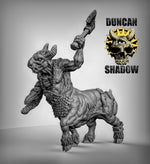 Beast Centaurs Resin Models for Dungeons & Dragons & Board RPGs
