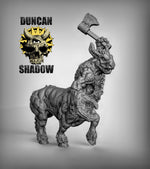 Beast Centaurs Resin Models for Dungeons & Dragons & Board RPGs