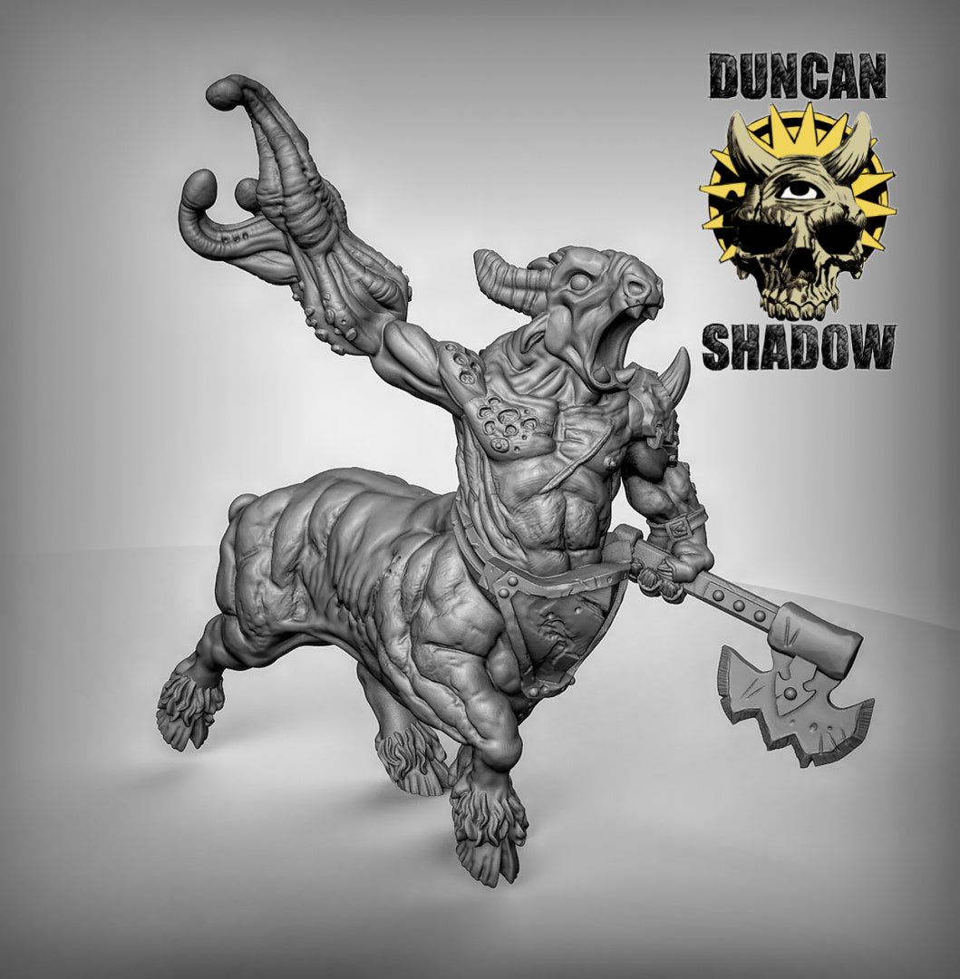 Beast Centaurs Resin Models for Dungeons & Dragons & Board RPGs