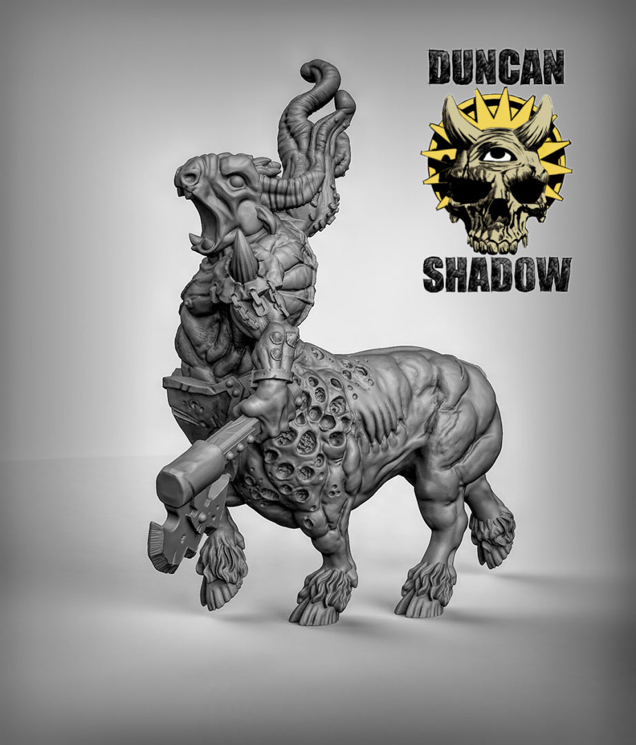 Beast Centaurs Resin Models for Dungeons & Dragons & Board RPGs