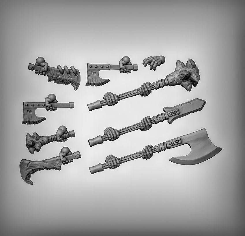 Ogre Boss Resin 3D Models for Dungeons & Dragons & Board RPGs