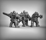 Ogre Boss Resin 3D Models for Dungeons & Dragons & Board RPGs