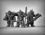 Ogres With Double Handed Weapons Resin Miniature for DnD | Tabletop Gaming