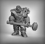 Ogres With Double Handed Weapons Resin Miniature for DnD | Tabletop Gaming