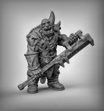 Ogres With Double Handed Weapons Resin Miniature for DnD | Tabletop Gaming