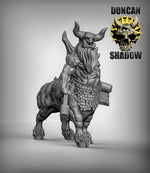 Bull Centaurs Resin 3D Models for Dungeons & Dragons & Board RPGs
