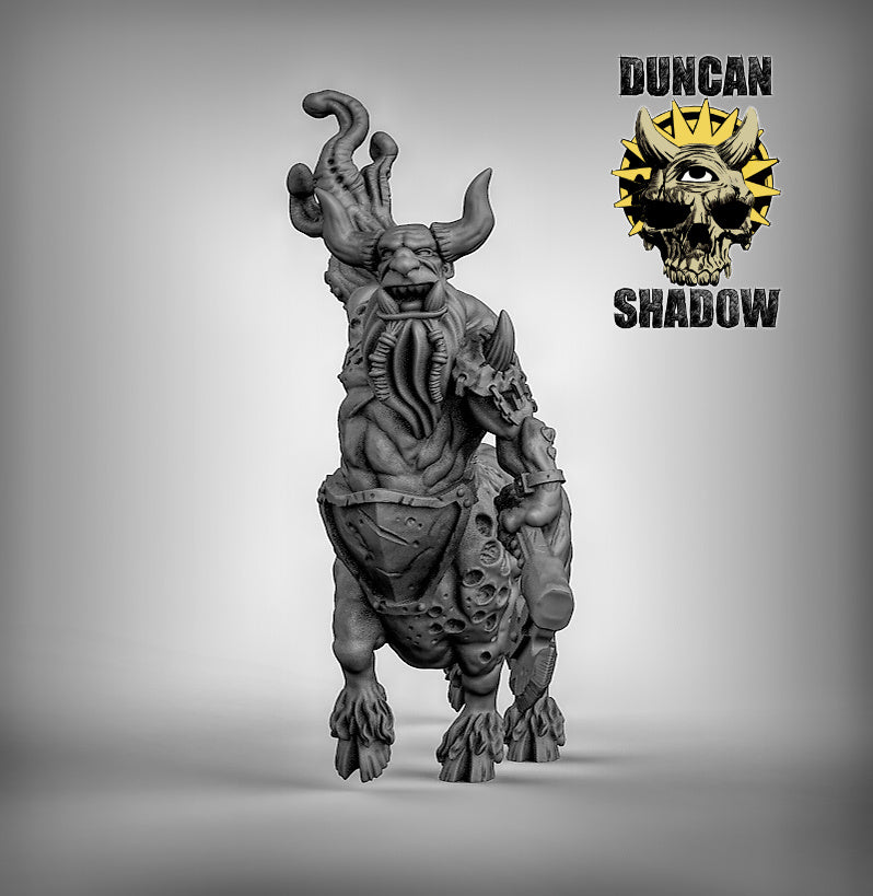 Bull Centaurs Resin 3D Models for Dungeons & Dragons & Board RPGs