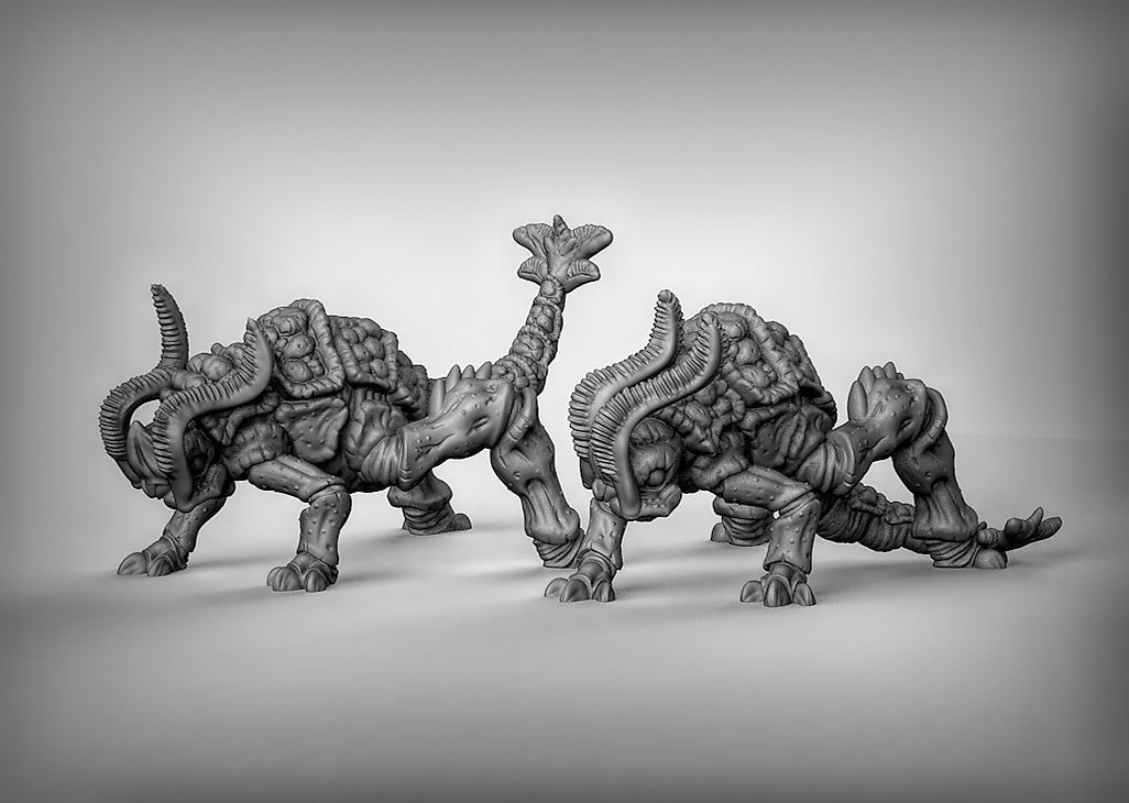 Rust Beasts Resin Miniature for DnD | Tabletop Gaming