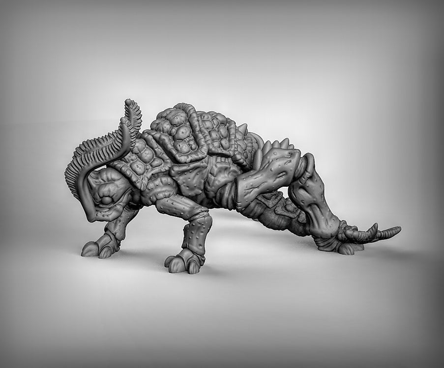 Rust Beasts Resin Miniature for DnD | Tabletop Gaming