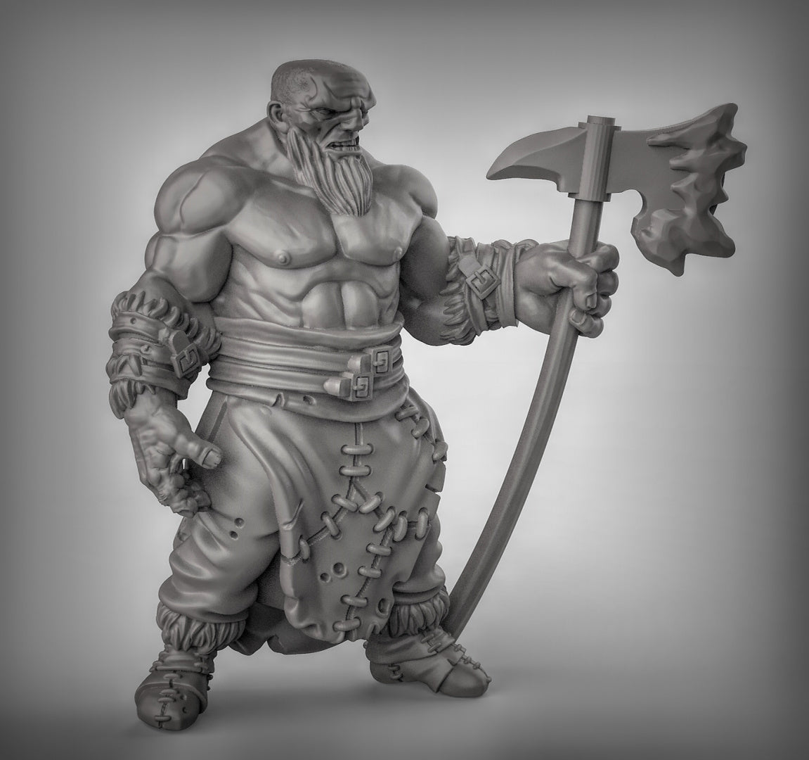 Frost Giants (Pair) Resin Miniature for DnD | Tabletop Gaming