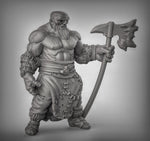 Frost Giants (Pair) Resin Miniature for DnD | Tabletop Gaming