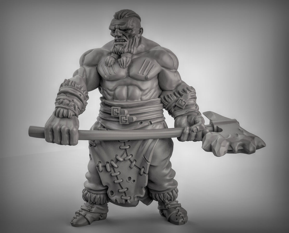 Frost Giants (Pair) Resin Miniature for DnD | Tabletop Gaming