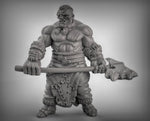 Frost Giants (Pair) Resin Miniature for DnD | Tabletop Gaming