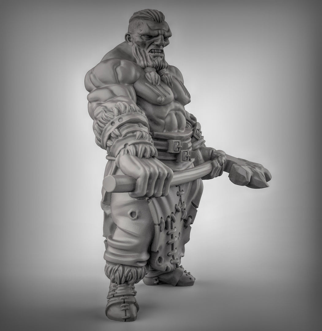Frost Giants (Pair) Resin Miniature for DnD | Tabletop Gaming