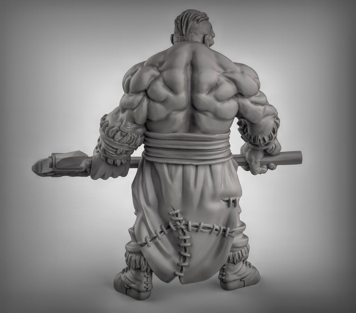 Frost Giants (Pair) Resin Miniature for DnD | Tabletop Gaming