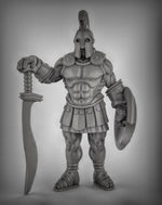 Storm Giant with Sword Resin Miniature for DnD | Tabletop Gaming