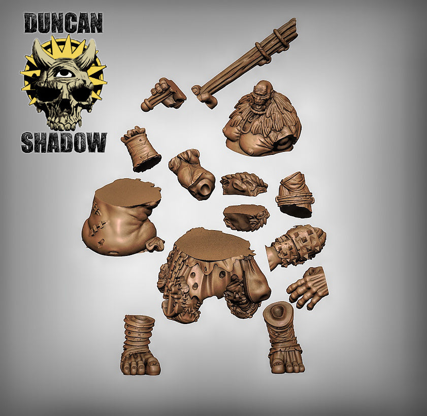 Cyclops Titan Gargantuan Resin Model for Dungeons & Dragons & Board RPGs