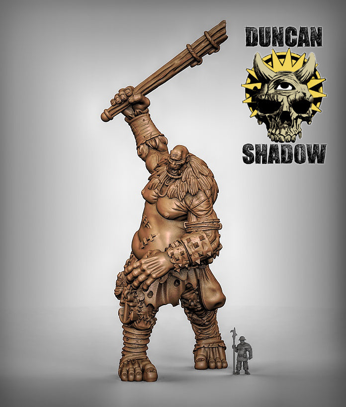 Cyclops Titan Gargantuan Resin Model for Dungeons & Dragons & Board RPGs