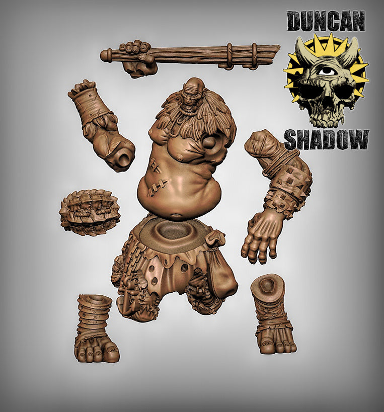 Cyclops Titan Gargantuan Resin Model for Dungeons & Dragons & Board RPGs