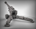 Earthshaker Artillery Model Kit - Tank Collection for 28mm Miniature Wargames & Terrain