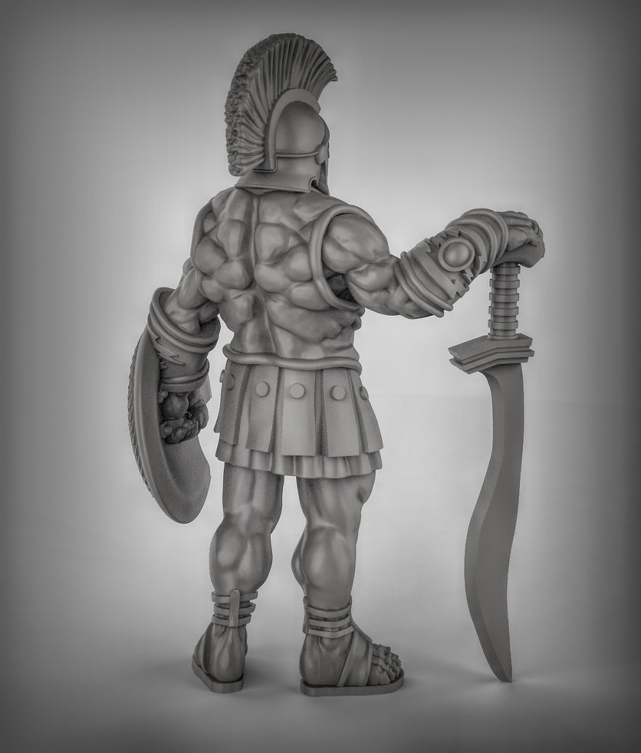 Storm Giant with Sword Resin Miniature for DnD | Tabletop Gaming